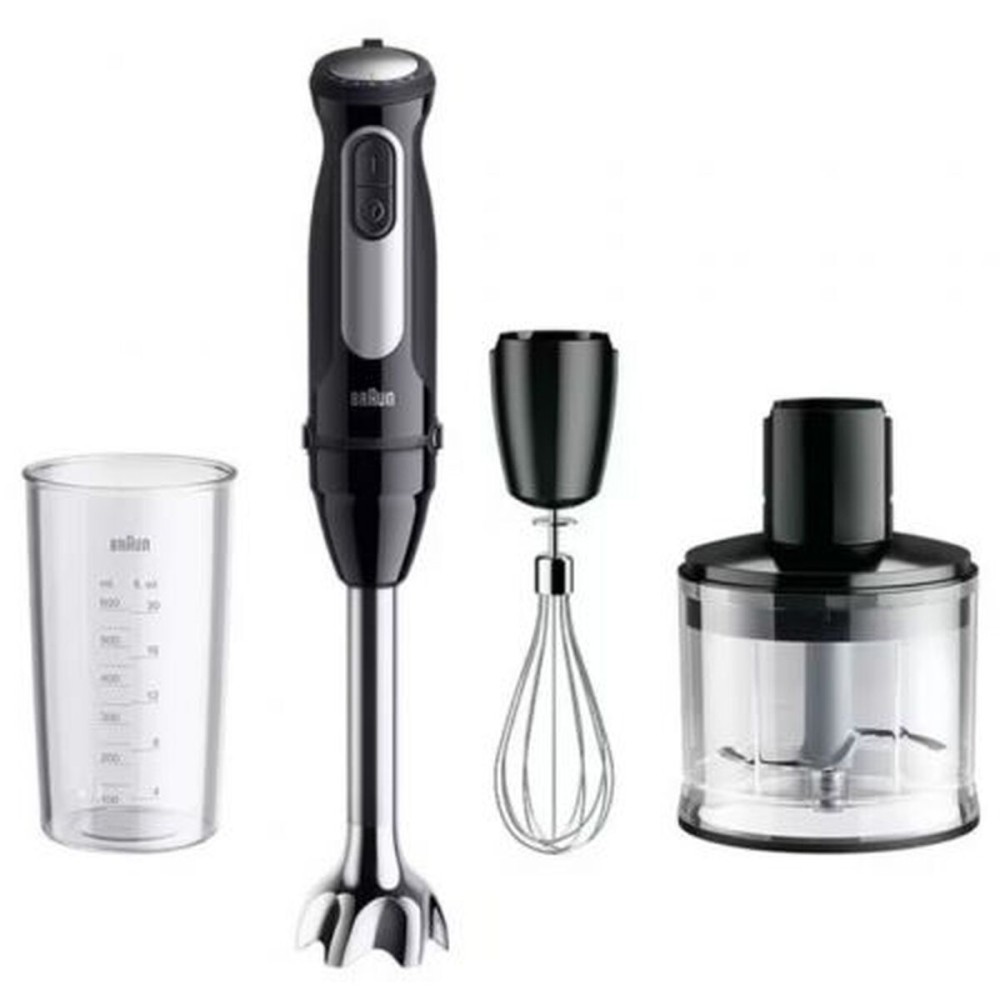 Mixer Manual Braun MULTIQUICK 5 PRO MQ 55236 Negru 1000 W