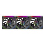 Ventilator CPU Mars Gaming MF-LINKFINITYKIT2R Ø 12 cm