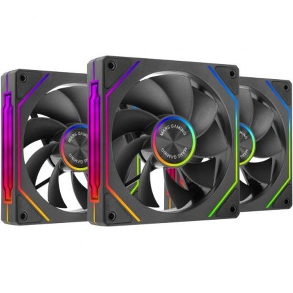 Ventilator CPU Mars Gaming MF-LINKFINITYKIT2R Ø 12 cm