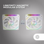 Ventilator CPU Mars Gaming MF-LINKFINITYKIT2R Ø 12 cm