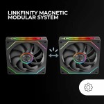 Ventilator de Unitate Mars Gaming MF-LINKFINITYKIT2 Ø 12 cm