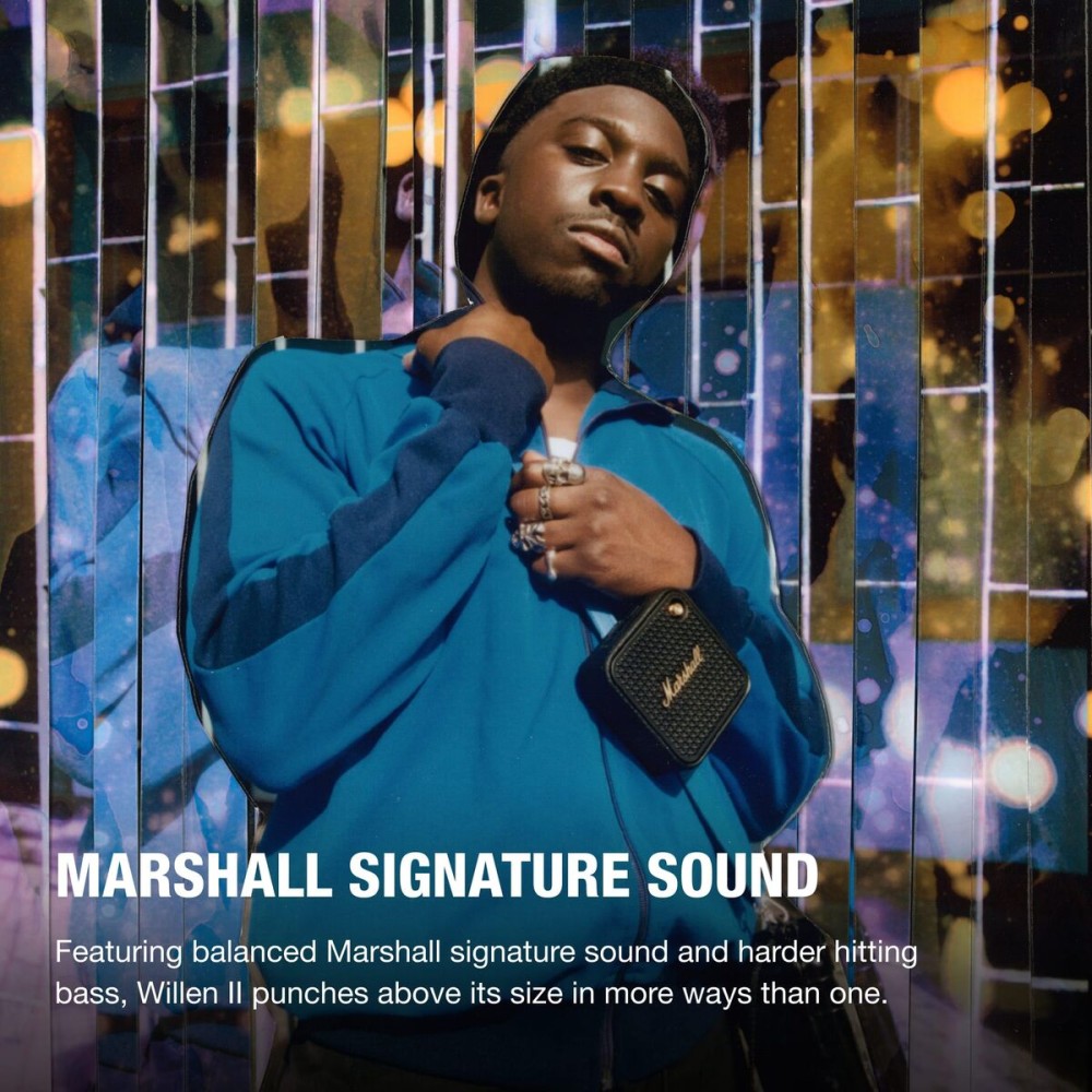 Difuzor Bluetooth Portabil Marshall Willen II