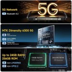 Smartphone Ulefone ARMOR 27 PRO 6,78" 12 GB RAM 256 GB Negru
