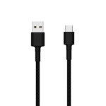 Cablu USB A la USB-C Xiaomi SJV4109GL Negru 1 m