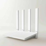 Router Xiaomi DVB4493GL Alb RJ45 USB 3.2 Wi-Fi Ethernet LAN Ethernet LAN 10/100/1000 Mbit 2.4 GHz-5 GHz Wi-Fi 6 GHz