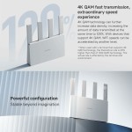 Router Xiaomi DVB4493GL Alb RJ45 USB 3.2 Wi-Fi Ethernet LAN Ethernet LAN 10/100/1000 Mbit 2.4 GHz-5 GHz Wi-Fi 6 GHz