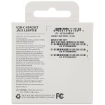 Adaptor USB-C la Jack 3.5 mm Samsung EE-UC10JUWE