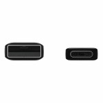 Cablu USB A la USB-C Samsung EP-DG930 Negru 1,5 m