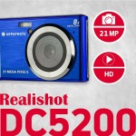 Cameră Digitală Agfa DC5200 Albastru 21 MP 2.4"