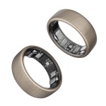 Brățară de Activitate Amazfit HELIO RING SIZE 12 TIT W2321TY2N Titaniu