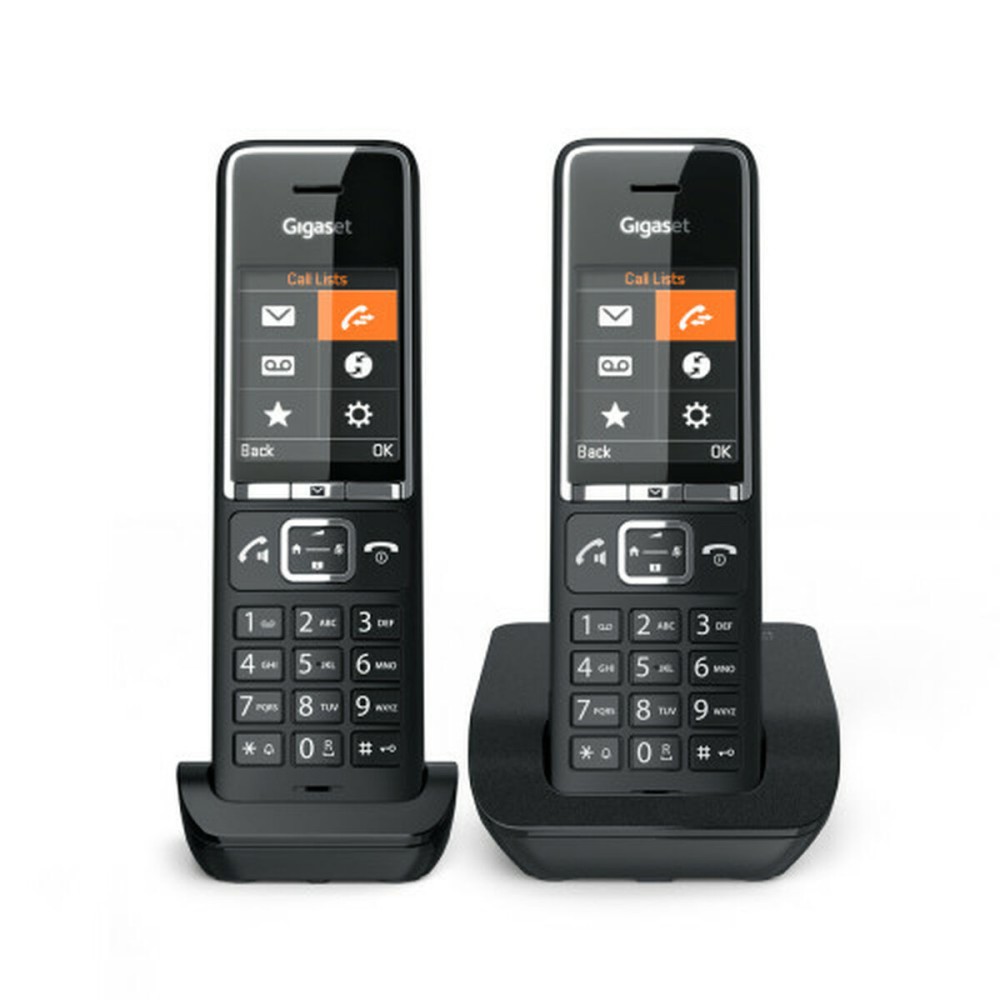 Telefon fără Fir Gigaset COMFORT 550 duo Negru