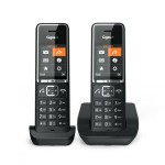 Telefon fără Fir Gigaset COMFORT 550 duo Negru