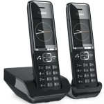 Telefon fără Fir Gigaset COMFORT 550 duo Negru