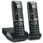 Telefon fără Fir Gigaset COMFORT 550 duo Negru