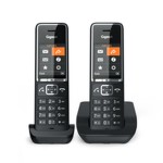 Telefon fără Fir Gigaset COMFORT 550 duo Negru