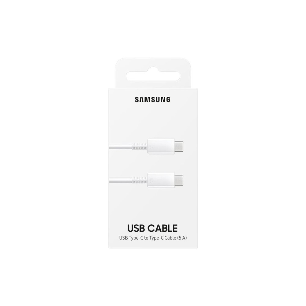 Cablu USB-C Samsung EP-DN975BWE Alb 1 m