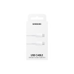 Cablu USB-C Samsung EP-DN975BWE Alb 1 m