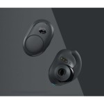 Căști fără fir cu carcasă de încărcare Skullcandy 414-059-8302 Gri