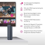 Router Telekom Albastru închis