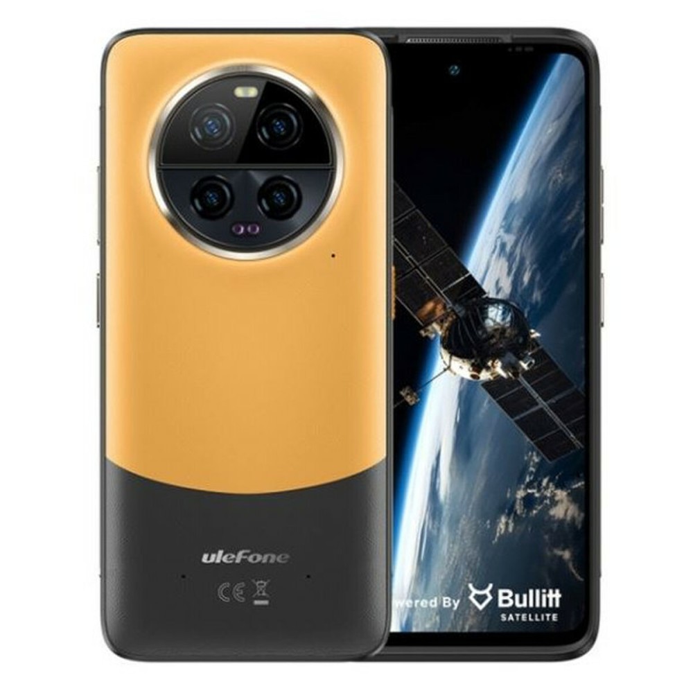 Smartphone Ulefone Armor 23 Ultra Mediatek Dimensity 8020 Portocaliu 6,78" 12 GB RAM 512 GB
