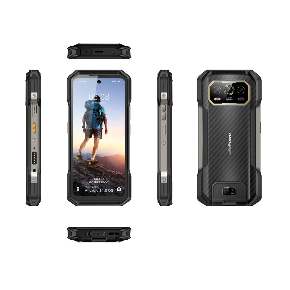 Smartphone Ulefone Armor 27 6,78" MediaTek Helio G99 12 GB RAM 256 GB Negru