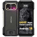 Smartphone Ulefone Armor 27 6,78" MediaTek Helio G99 12 GB RAM 256 GB Negru