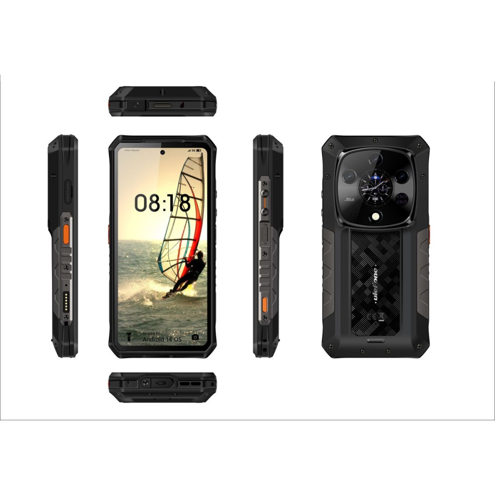 Smartphone Ulefone ARMOR 28 PRO 6,67" 16 GB RAM 16 GB 512 GB Negru