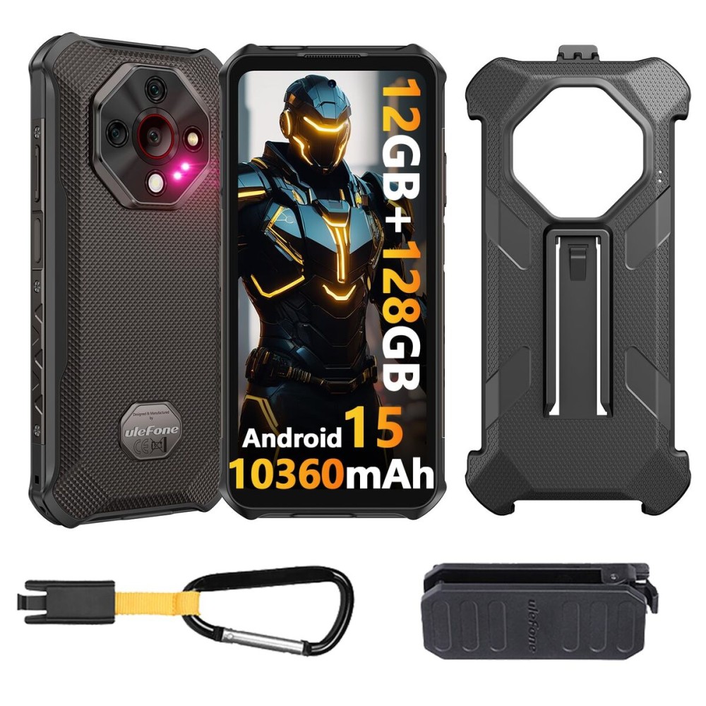 Smartphone Ulefone Negru