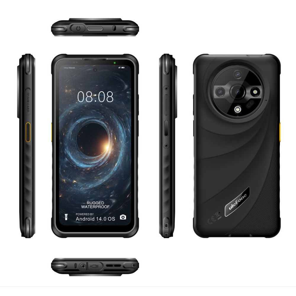 Smartphone Ulefone ARMOR X31 6 GB RAM 128 GB Negru