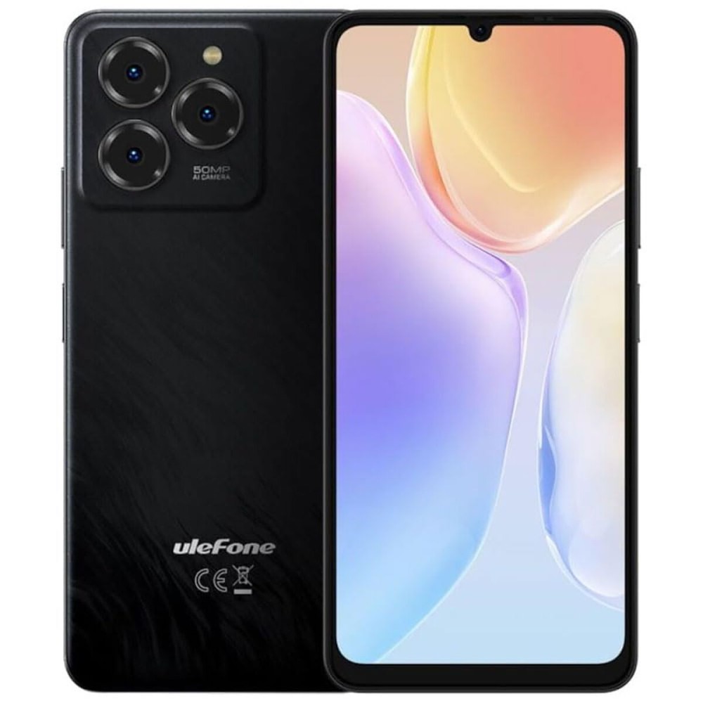 Smartphone Ulefone Note 20 PRO 6,75" 4 GB RAM 256 GB Negru