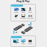 Adaptor HDMI Vention ADCL0 Negru