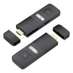 Adaptor HDMI Aisens ASWL-H2K30M001-BK Negru