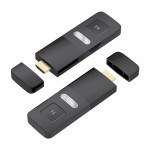 Adaptor HDMI Aisens ASWL-H2K30M001-BK Negru