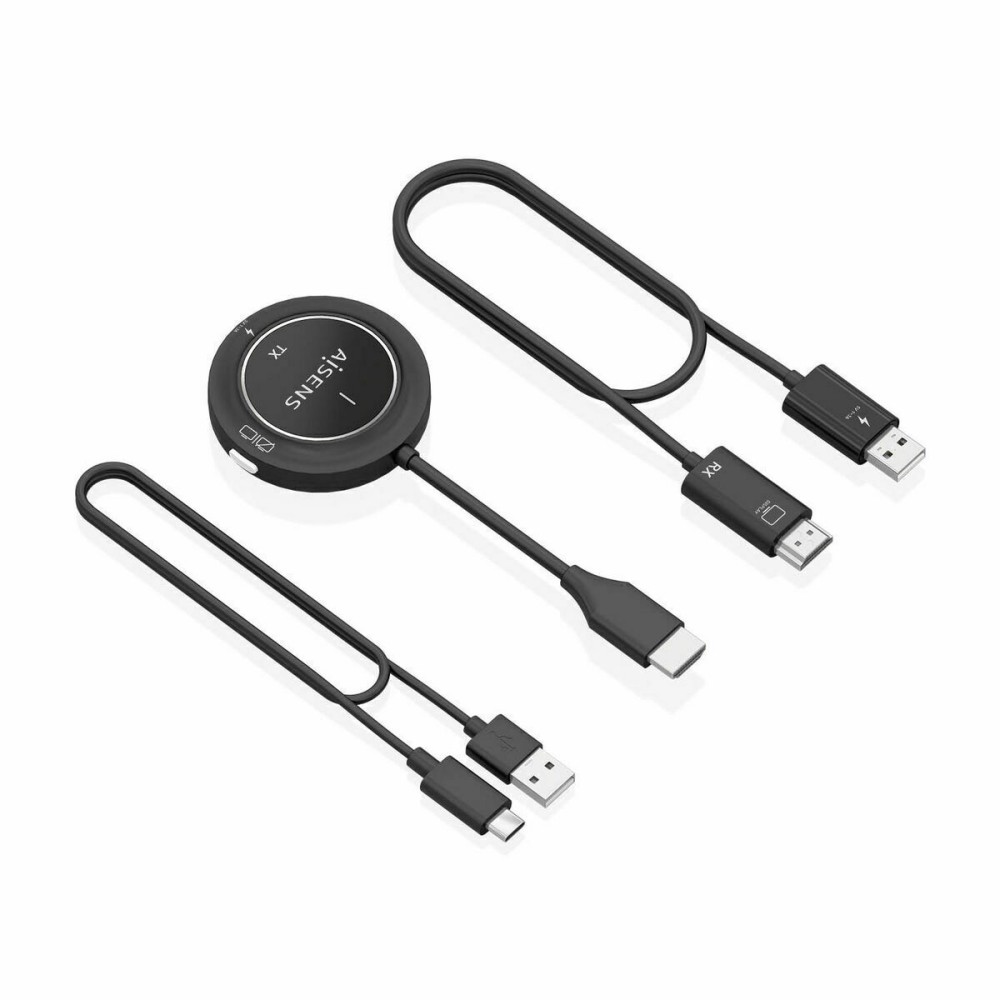 Cablu HDMI Aisens ASWL-H2K30M002-BK Negru
