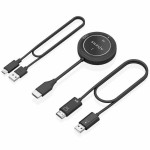 Cablu HDMI Aisens ASWL-H2K30M002-BK Negru