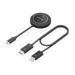 Cablu HDMI Aisens ASWL-H2KC30M003-BK Negru