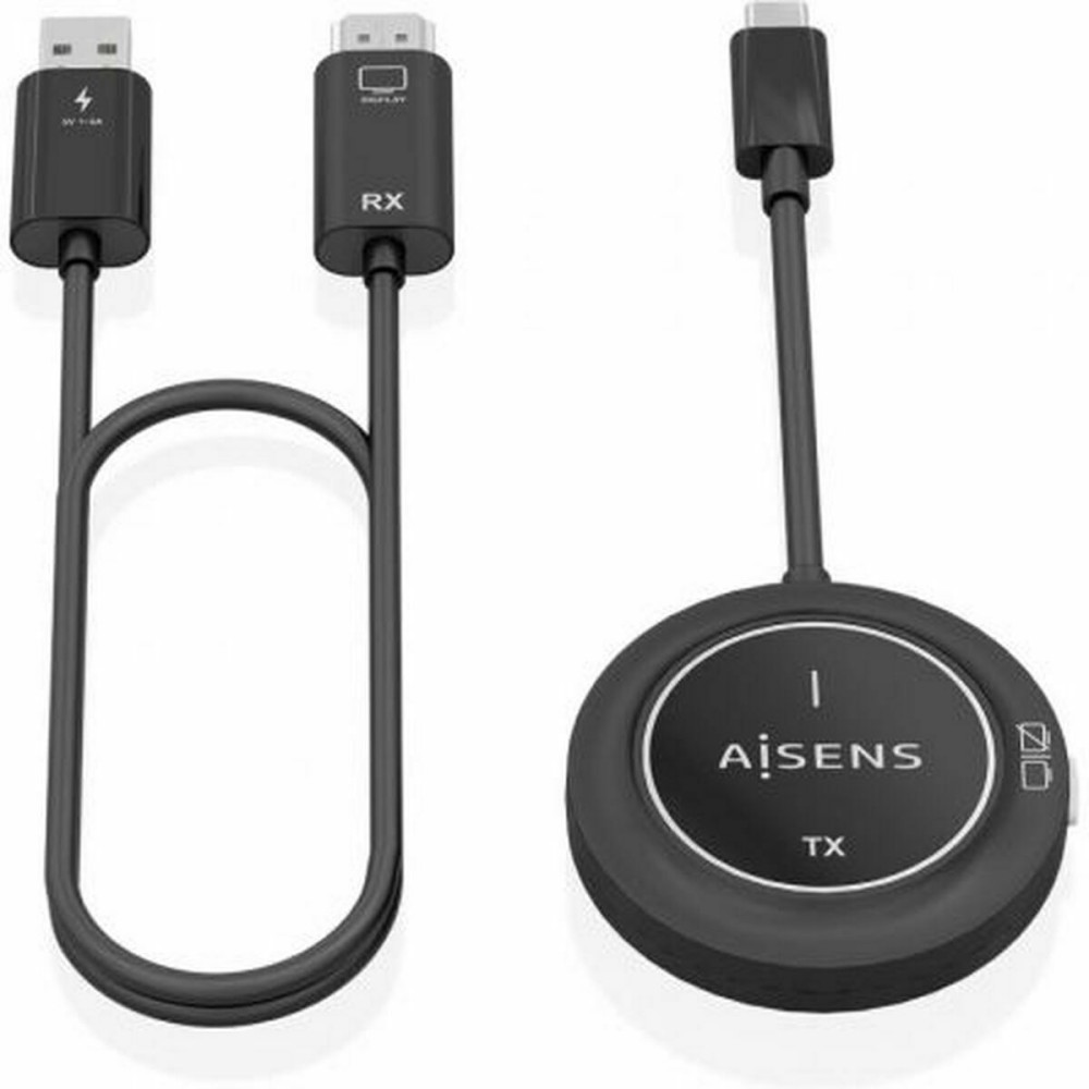 Cablu HDMI Aisens ASWL-H2KC30M003-BK Negru