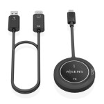 Cablu HDMI Aisens ASWL-H2KC30M003-BK Negru