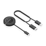 Cablu HDMI Aisens ASWL-H2KC30M003-BK Negru