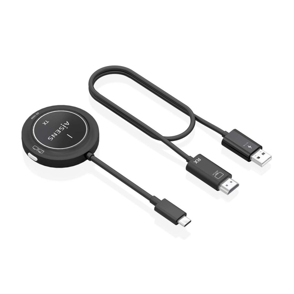 Cablu HDMI Aisens ASWL-H2KC30M004-BK Negru