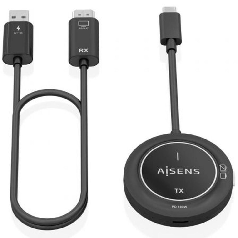 Cablu HDMI Aisens ASWL-H2KC30M004-BK Negru