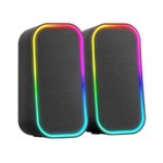 Difuzoare PC Mars Gaming MSOM Negru 20 W