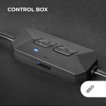 Difuzoare PC Mars Gaming MSOM Negru 20 W