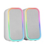 Difuzoare PC Mars Gaming MS-OM Alb 20 W 4 W