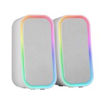 Difuzoare PC Mars Gaming MS-OM Alb 20 W 4 W