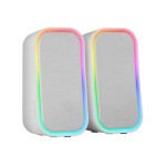 Difuzoare PC Mars Gaming MS-OM Alb 20 W 4 W