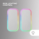 Difuzoare PC Mars Gaming MS-OM Alb 20 W 4 W