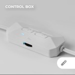 Difuzoare PC Mars Gaming MS-OM Alb 20 W 4 W