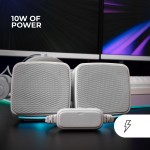 Difuzoare PC Mars Gaming MS-PRO Alb 4 W