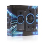 Difuzoare Gaming NGS GSX200 Negru 20 W